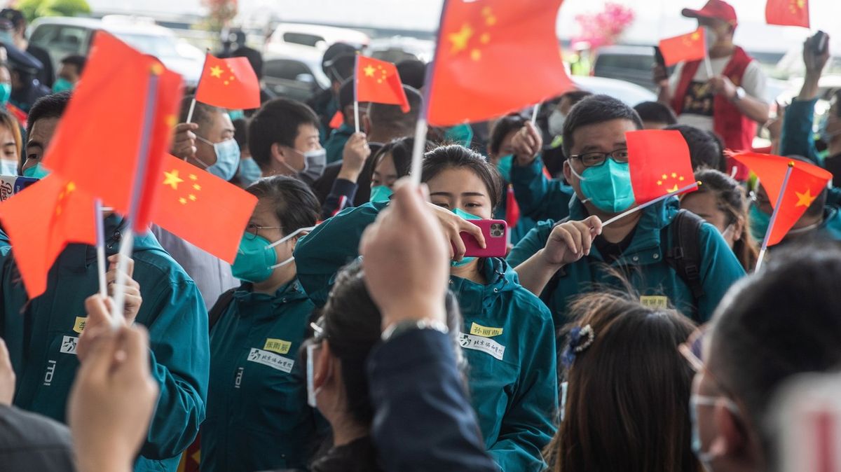 Čína uzavřela do karantény 400 tisíc lidí. Prý jen pro jistotu